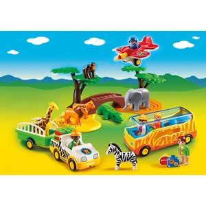 Playmobil 1.2.3. Large African Safari (5047)
