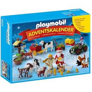 Playmobil Advent Calendar "Christmas on the Farm" (6624)