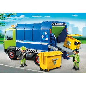 Playmobil City Action Recycling Truck (6110)