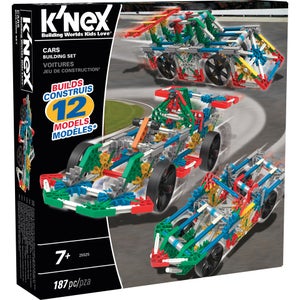 KNEX Cars Building Set
