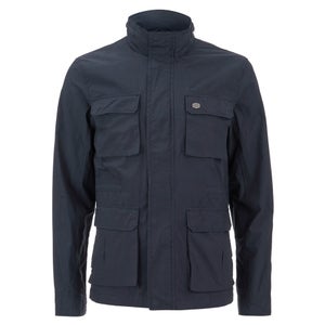 Threadbare Men's Diamond 4-Pocket Jacket - Navy