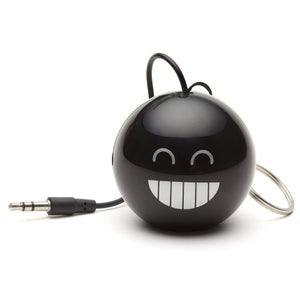 KitSound Mini Buddy Bomb Portable Speaker - Black