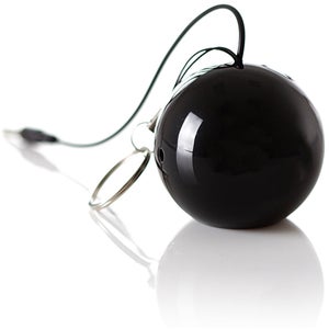 KitSound Mini Buddy Portable Speaker - Black