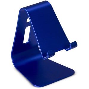 Tec+ Aluminium Smartphone Stand (Up To 11m Depth) - Blue