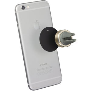 Tec+ Magnetic In-Car Vent Smartphone Holder - Gold