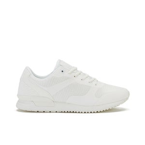 Crosshatch Men's Tricking Mesh Trainers - White