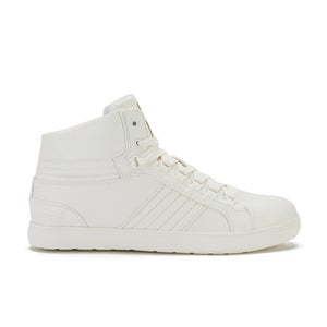 Crosshatch Men's Ecuador High Top Trainers - White