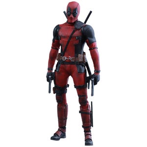 Hot Toys Marvel Iron Deadpool 12 Inch Figure