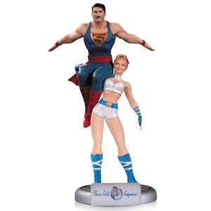 DC Collectibles DC Comics Bombshells Power Girl and Superman 13 Inch Statue