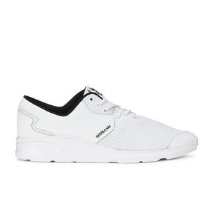 Supra Men's Noiz Mesh Trainers - White