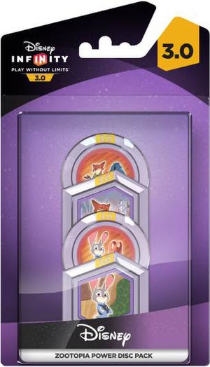 Disney Infinty 3.0: Zootropolis Power Disc Pack