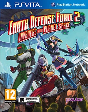 Earth Defence Force 2: Invaders from Planet Space