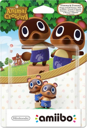 amiibo Timmy and Tommy - Animal Crossing Collection