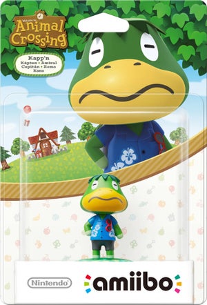 amiibo Kapp'n - Animal Crossing Collection