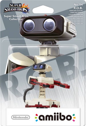 amiibo Smash R.O.B. Famicom Colors No.54 amiibo