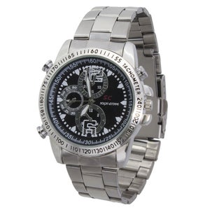 MS4 8GB Spy Watch Video Camcorders - Metal Band