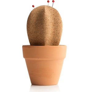 Cork Cactus - Desktop Organiser
