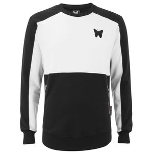 Good For Nothing Men's Admiral Crew Neck Sweatshirt - Black