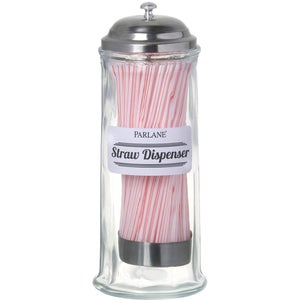 Parlane Retro Straw Dispenser