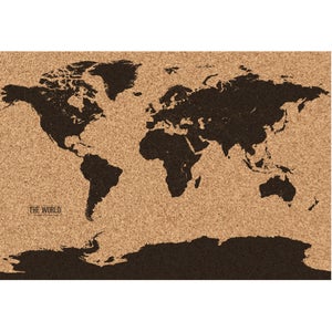 Corkboard Map
