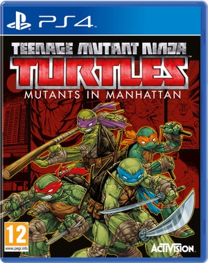 Teenage Mutant Ninja Turtles - Mutants in Manhattan