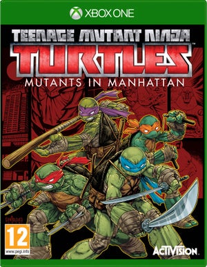 Teenage Mutant Ninja Turtles - Mutants in Manhattan