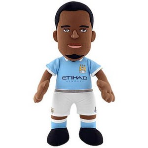 Manchester City FC Vincent Kompany 10 Inch Bleacher Creature