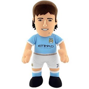 Manchester City FC David Silva 10 Inch Bleacher Creature