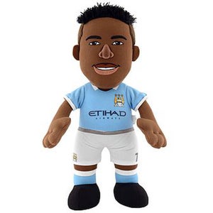 Manchester City FC Raheem Sterling 10 Inch Bleacher Creature