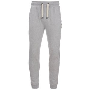 Smith & Jones Men's Wetherby Sweatpants - Light Grey Marl