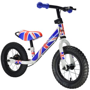 Kiddimoto Super Junior Max Decal Bike - Union Jack