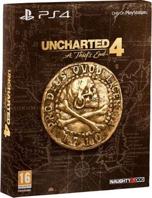 Uncharted 4: A Thief's End - Special Edition