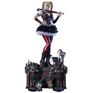 Prime 1 Studio DC Comics Batman Arkham Knight Harley Quinn 29 Inch Statue