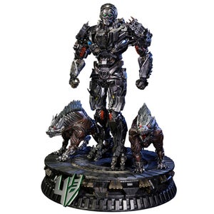 Prime 1 Studio Transformers Age Of Extinction Steeljaw 2-Pack 8 Inch Statues