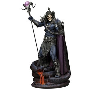 Sideshow Collectibles Masters of the Universe Skeletor 21 Inch Statue
