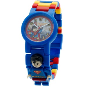 LEGO DC Comics Super Heroes Superman Watch