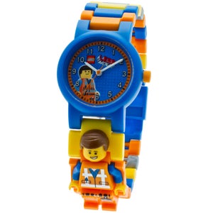 LEGO Movie Emmet Mini Figure Link Watch