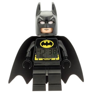 LEGO DC Comics Super Heroes Batman Mini Figure Clock
