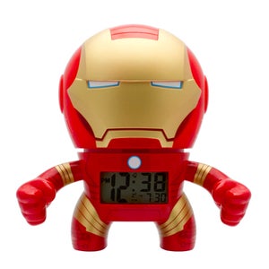 BulbBotz Marvel Iron Man Clock