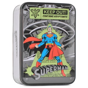DC Comics Superman Tin