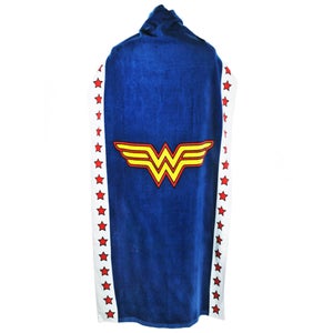 DC Comics Wonder Woman Logo Cape Towel