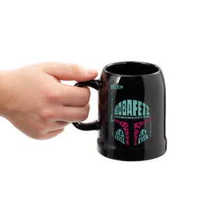 Star Wars Boba Fett Basic Stein