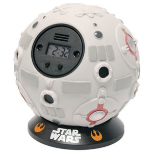 Star Wars Off the Wall Alarm Clock