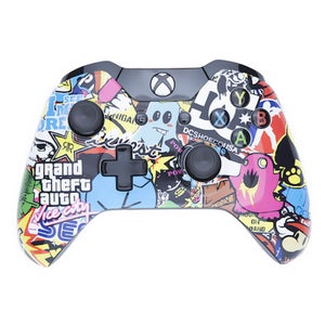 Xbox One Wireless Custom Controller - Retro Bomb