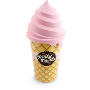 Tasty Treats Ceramic Ice Cream Style Double Wall Travel Mug