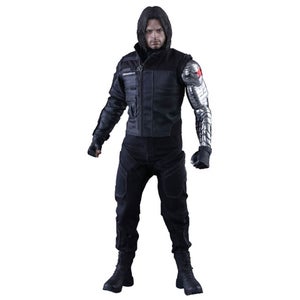 Hot Toys Marvel Captain America Civil War Winter Soldier 12 Inch Figure