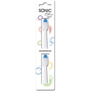 Sonic Chic URBAN Electric Toothbrush Replacement Heads