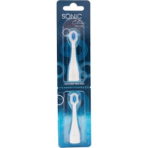 Sonic Chic DELUXE Electric Toothbrush Replacement Heads