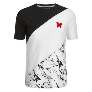 Good For Nothing Men's Anarchy T-Shirt - White/Black