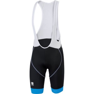 Sportful BodyFit Classic Bib Shorts - Black/Blue